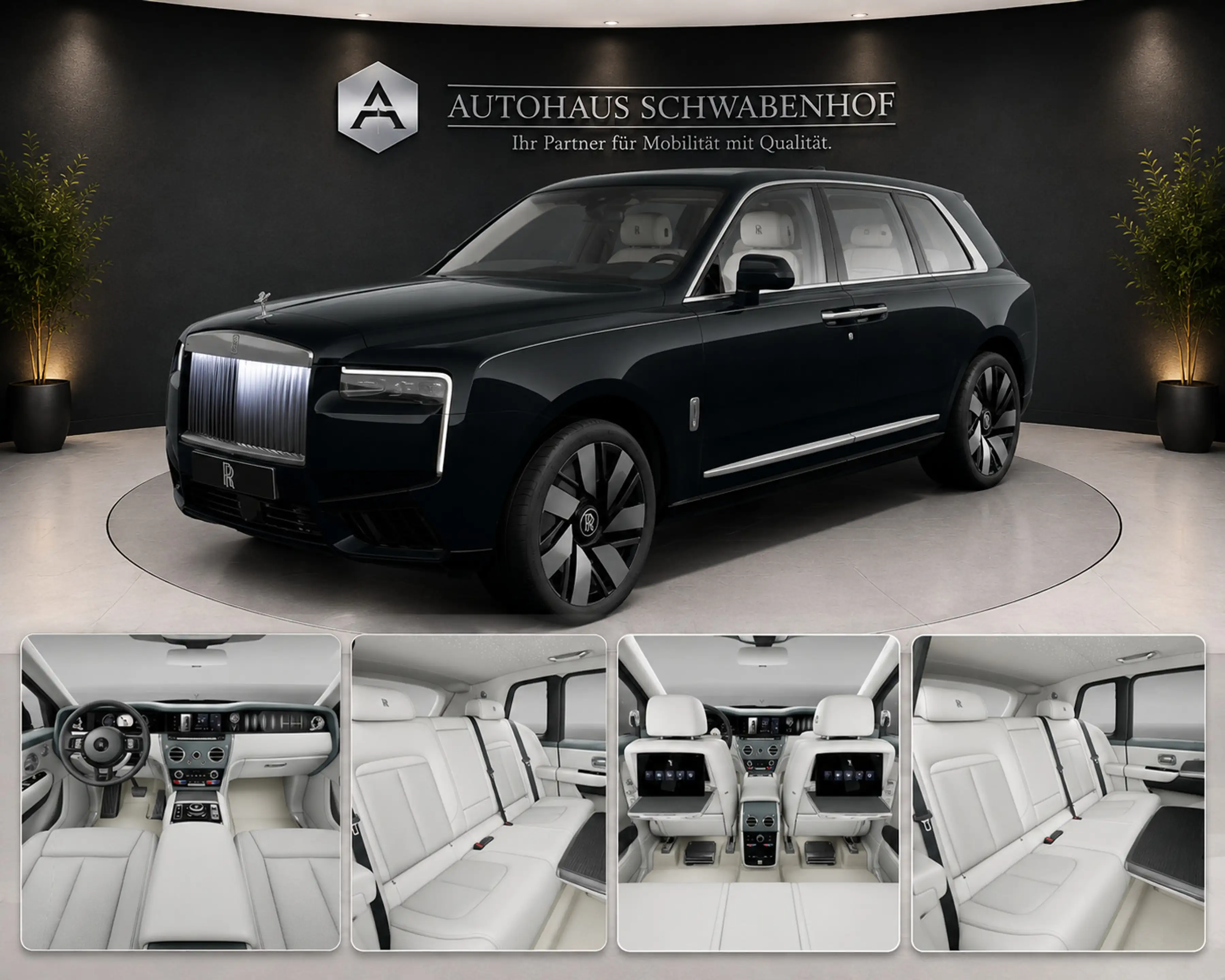 Rolls-Royce Cullinan Silver Badge| 2026 | 5 Seats | On Stock
