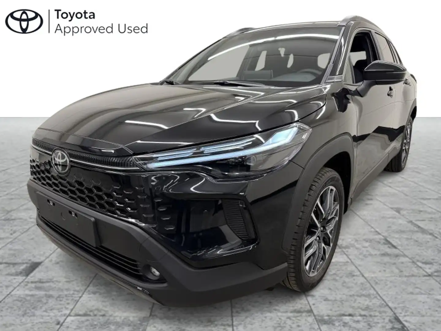 Toyota Corolla Cross Style + Nieuw Stock Schwarz - 1