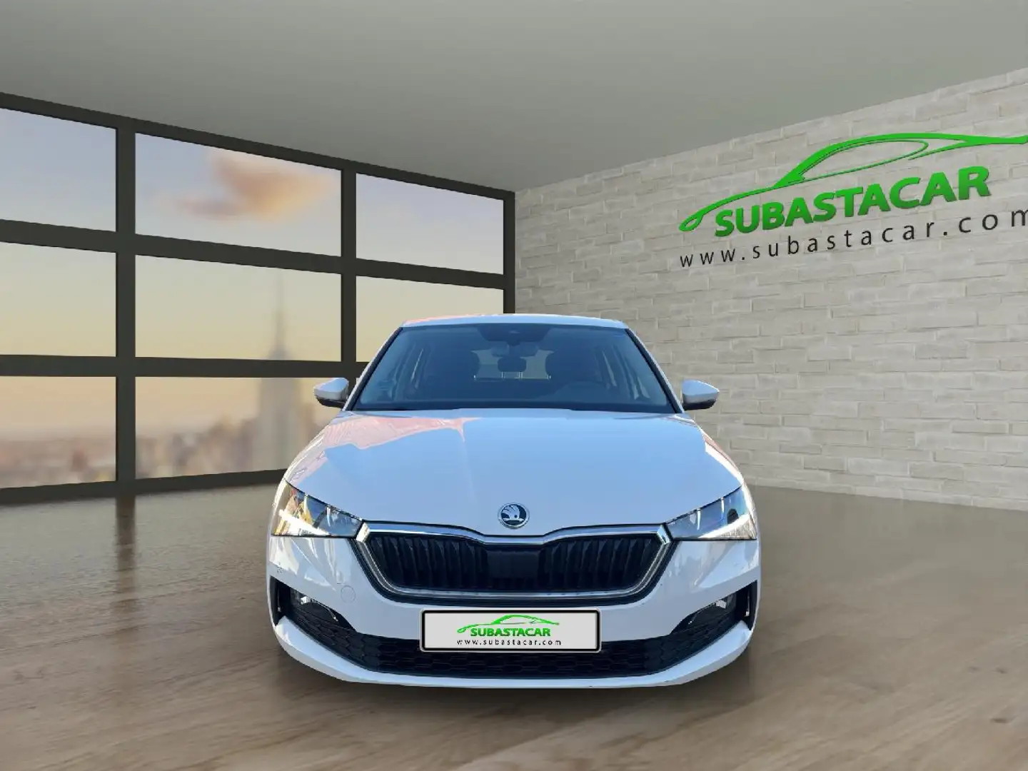 Skoda Scala 1.0 TSI 81KW (110CV) Active Blanc - 2
