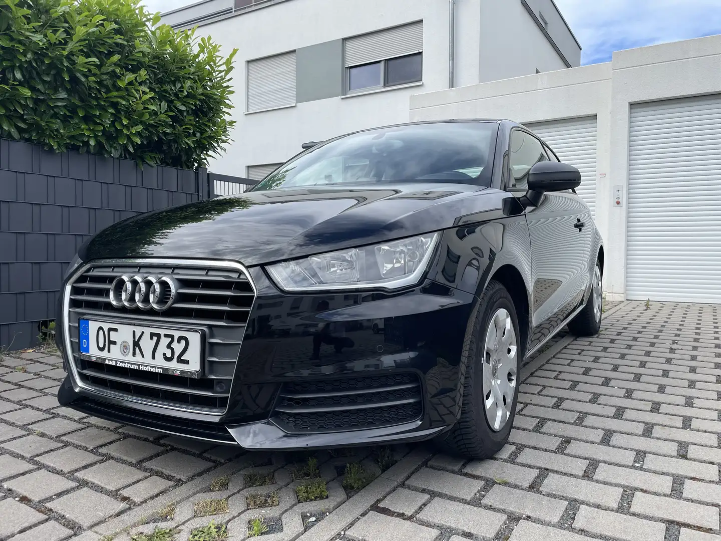 Audi A1 TFSI Ultra Schwarz - 1