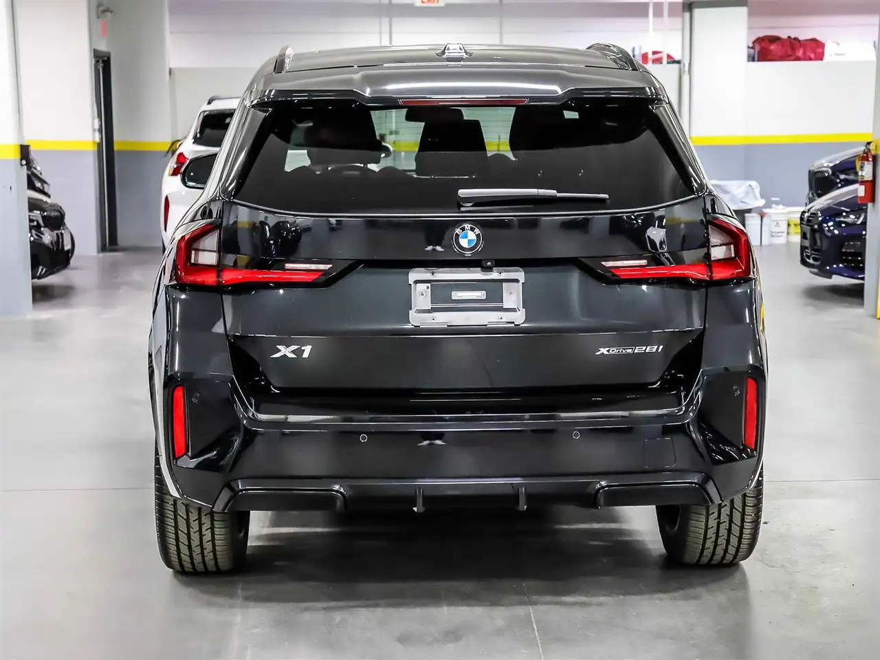 BMW X1 снимка BMW X1