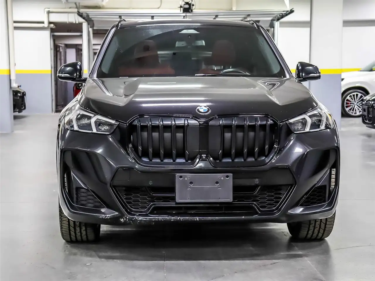 BMW X1 снимка BMW X1