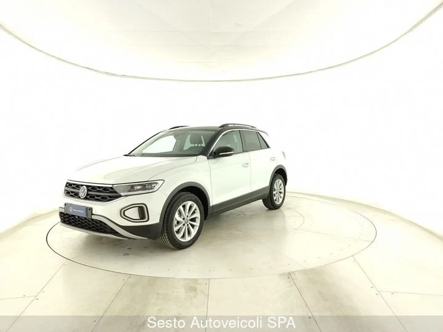 Volkswagen T-Roc 1.5 TSI ACT Edition Plus Bianco - 1