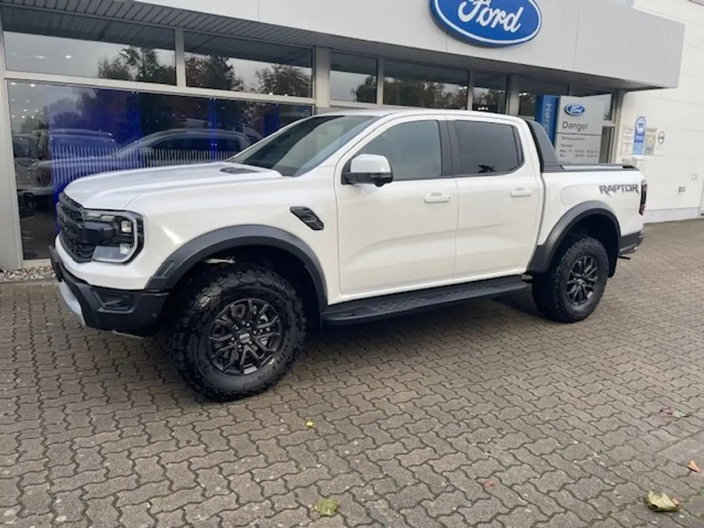 Ford Ranger Raptor e-4WD 3.0 Liter V6 DK mit Raptor-Paket Weiß - 2