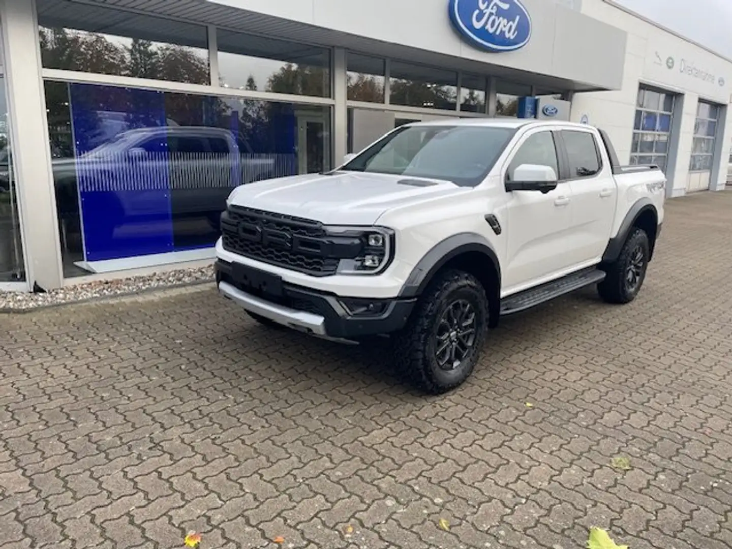 Ford Ranger Raptor e-4WD 3.0 Liter V6 DK mit Raptor-Paket Weiß - 1
