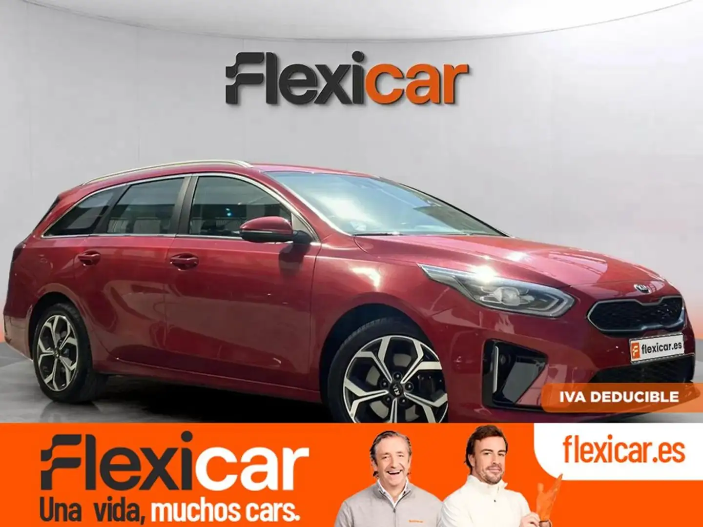 Kia Ceed / cee'd Tourer 1.6 GDi PHEV 104kW (141CV) eDrive Rouge - 1