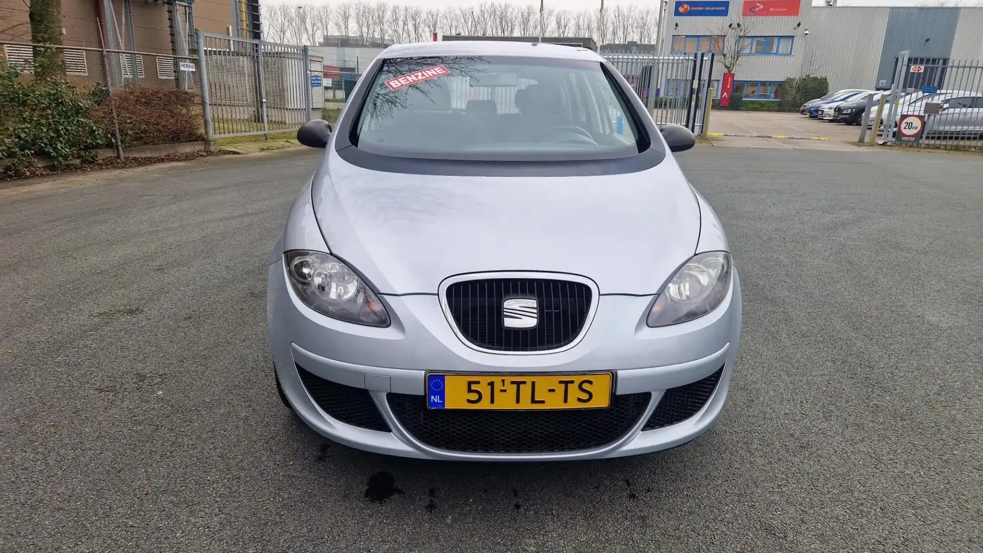 SEAT Altea 1.6 Stylance Grijs - 2