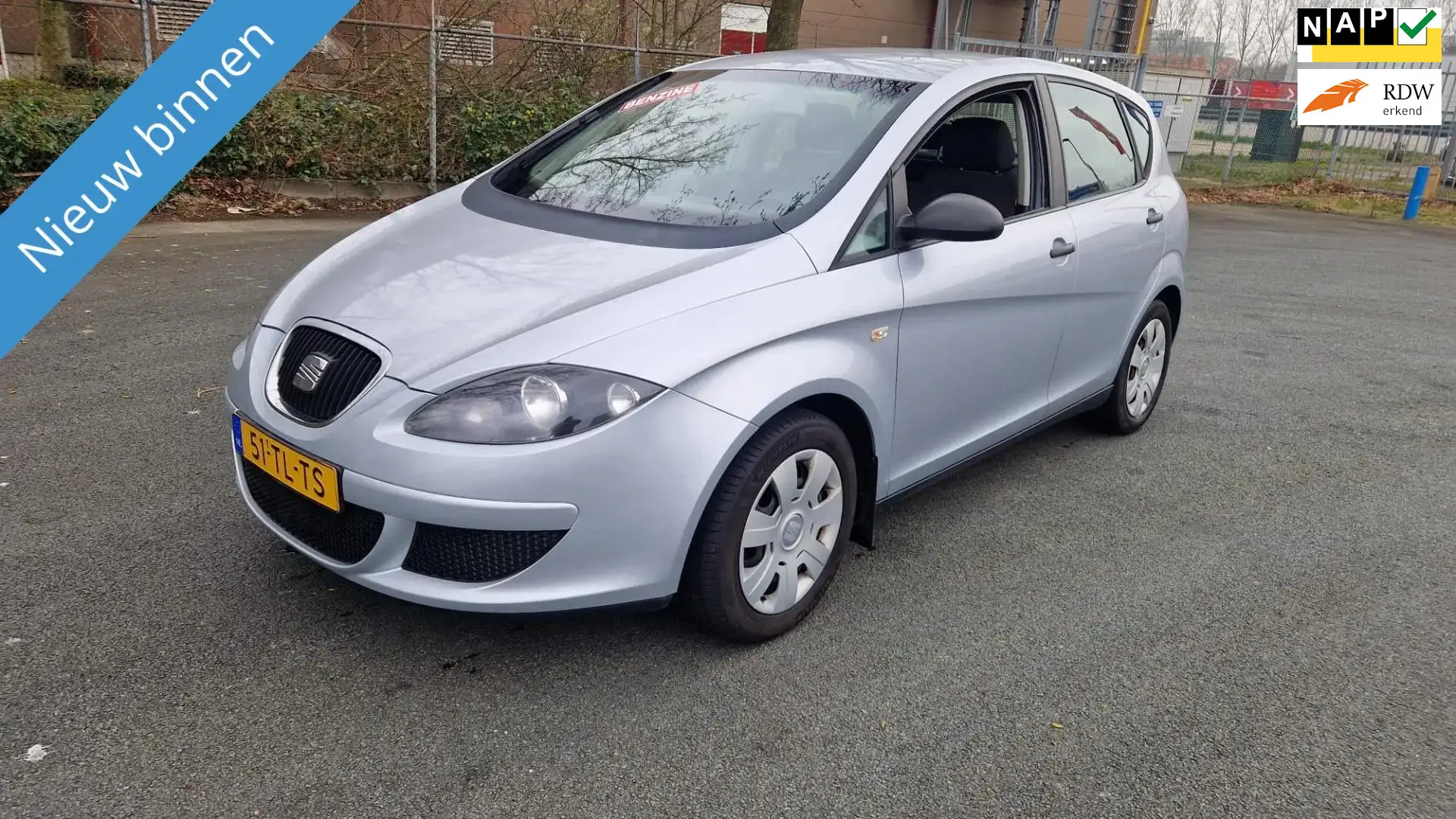 SEAT Altea 1.6 Stylance Grijs - 1