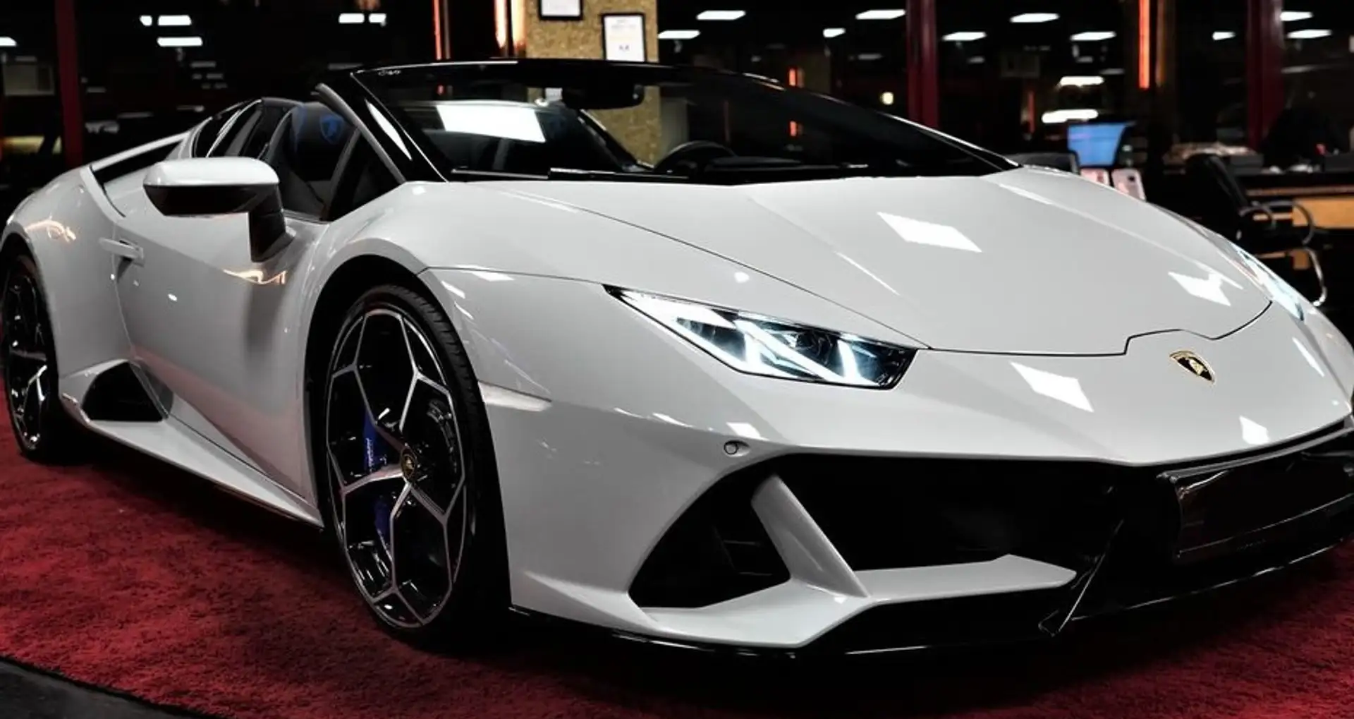 Lamborghini Huracán Spyder EVO Szary - 1