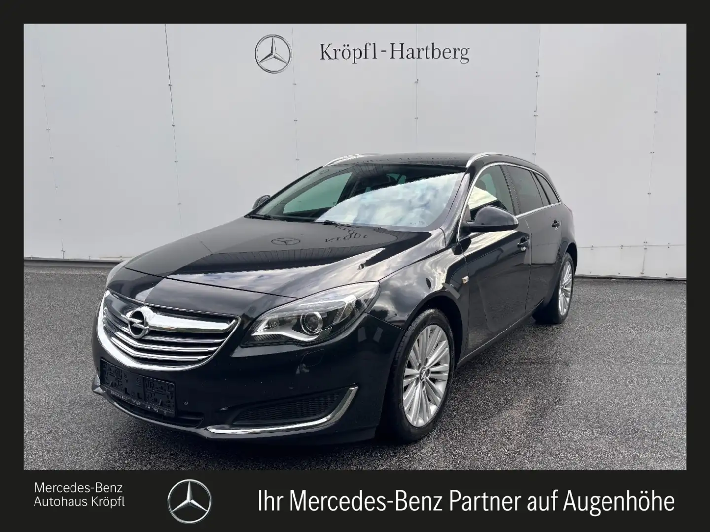 Opel Insignia ST 2.0 CDTI Allrad Aut. Schwarz - 1