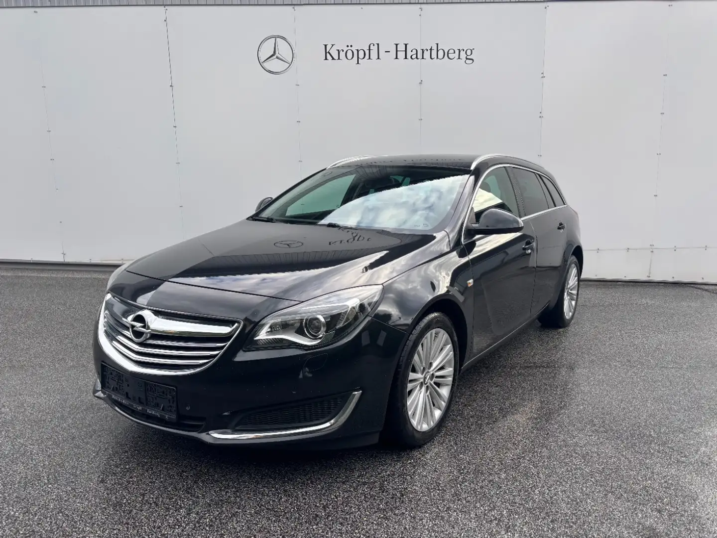 Opel Insignia ST 2.0 CDTI Allrad Aut. Schwarz - 2