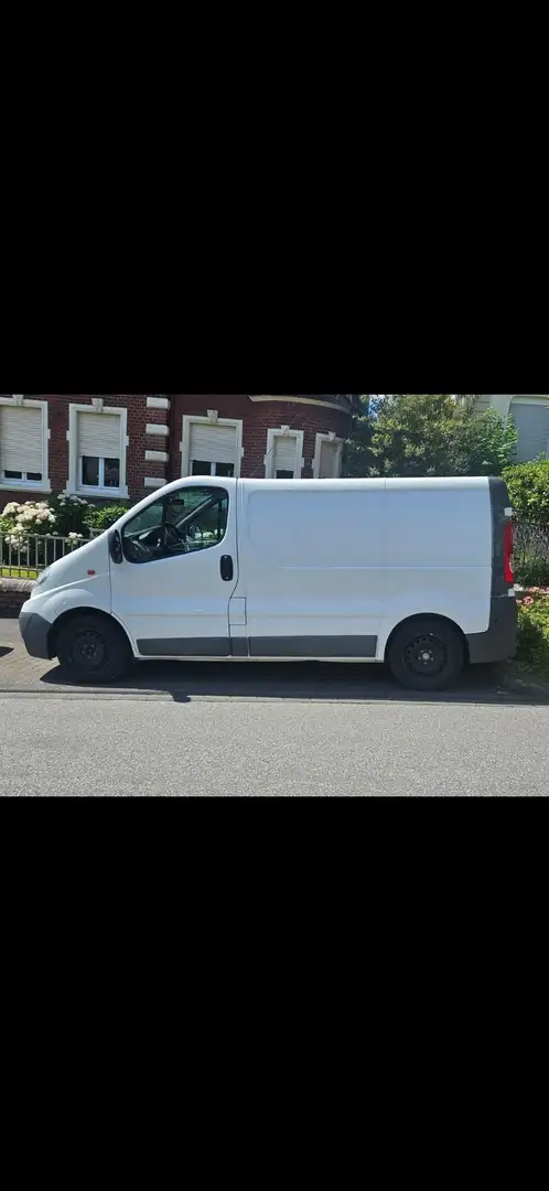 Opel Vivaro ausgebauter Innenraum + Hochdruckgerät Weiß - 1