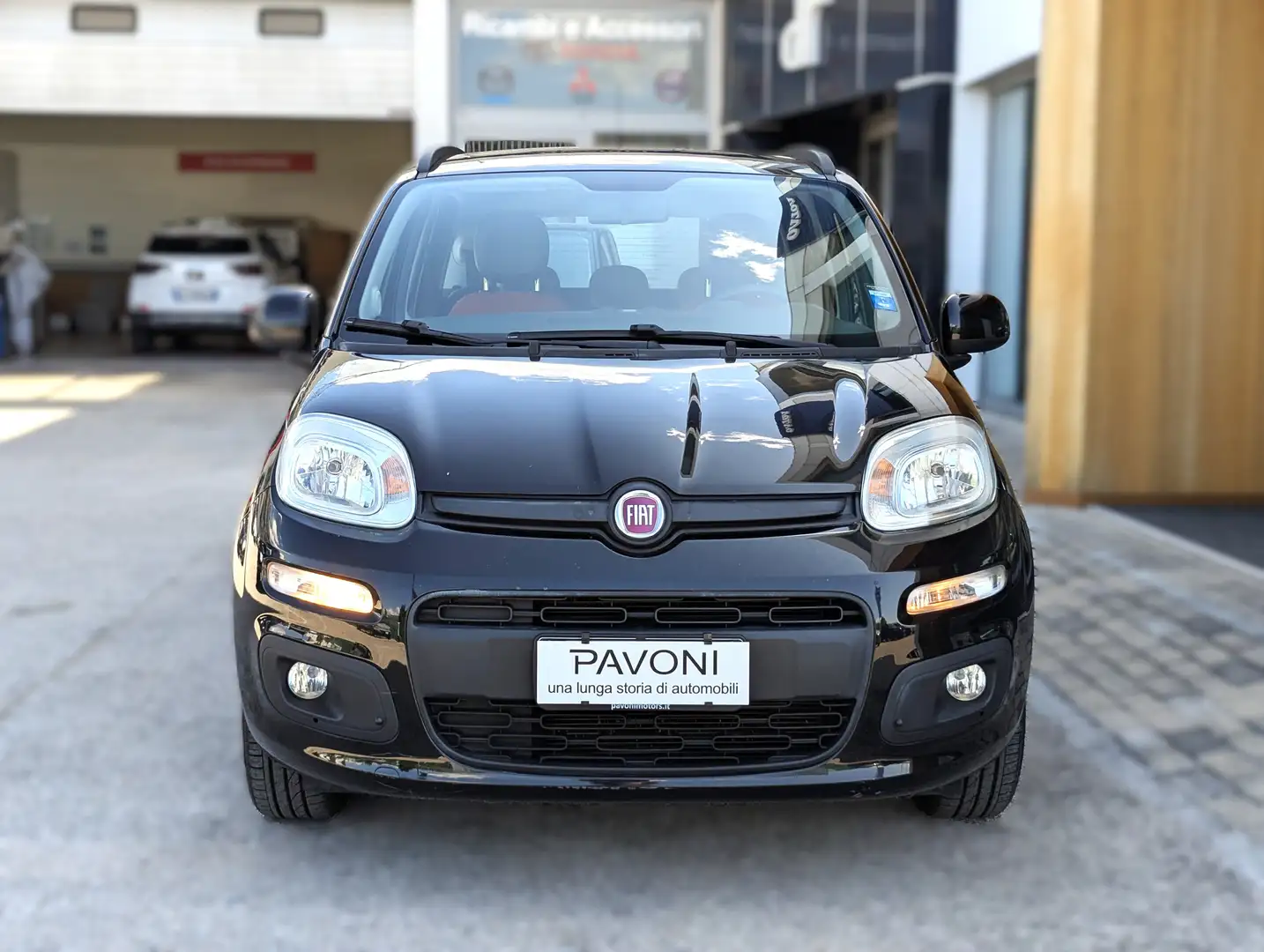 Fiat Panda Panda III 2012 1.2 FIRE Easy 69cv E6 Nero - 1