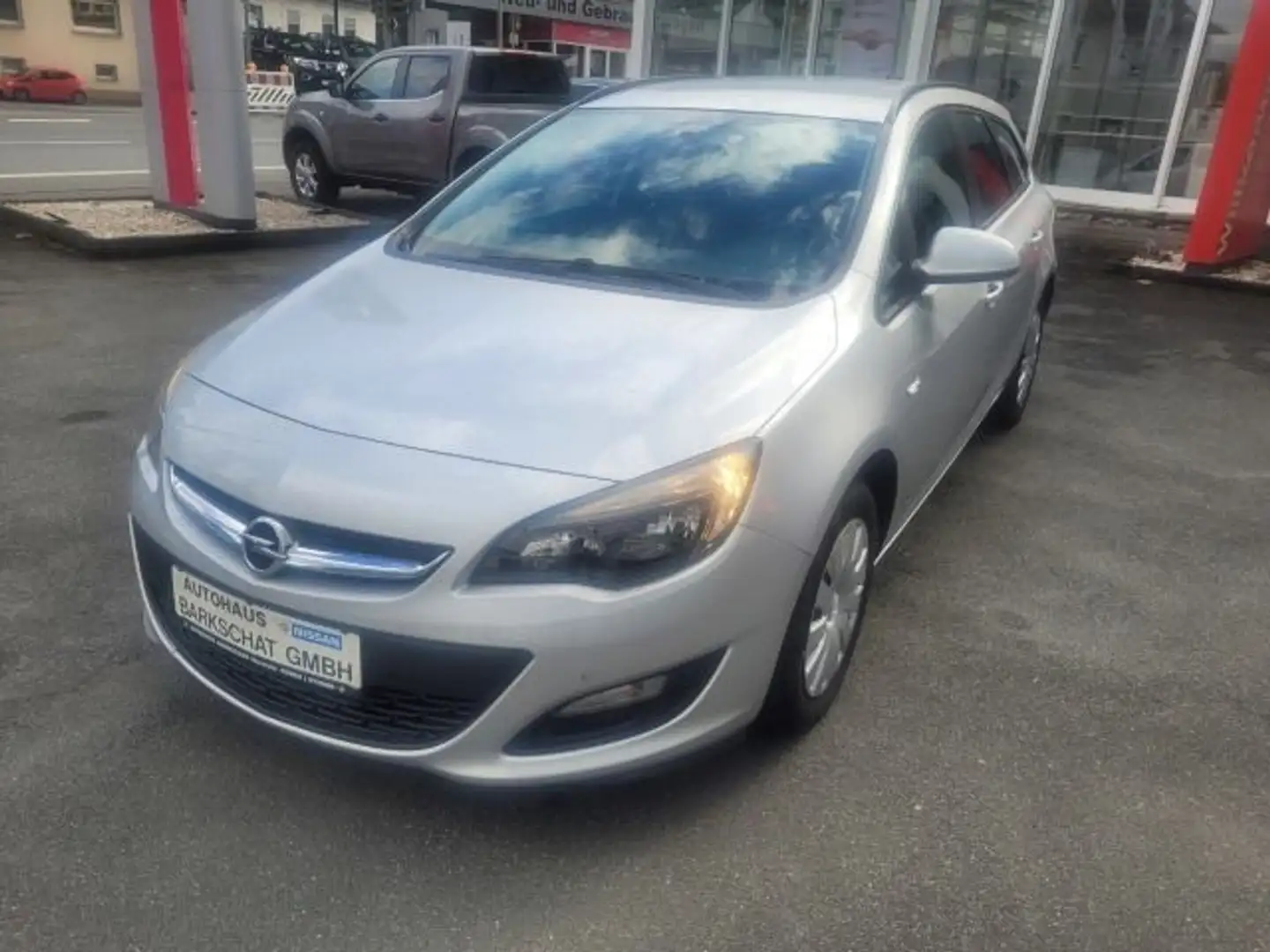 Opel Astra J Sports Tourer Edition Argento - 2