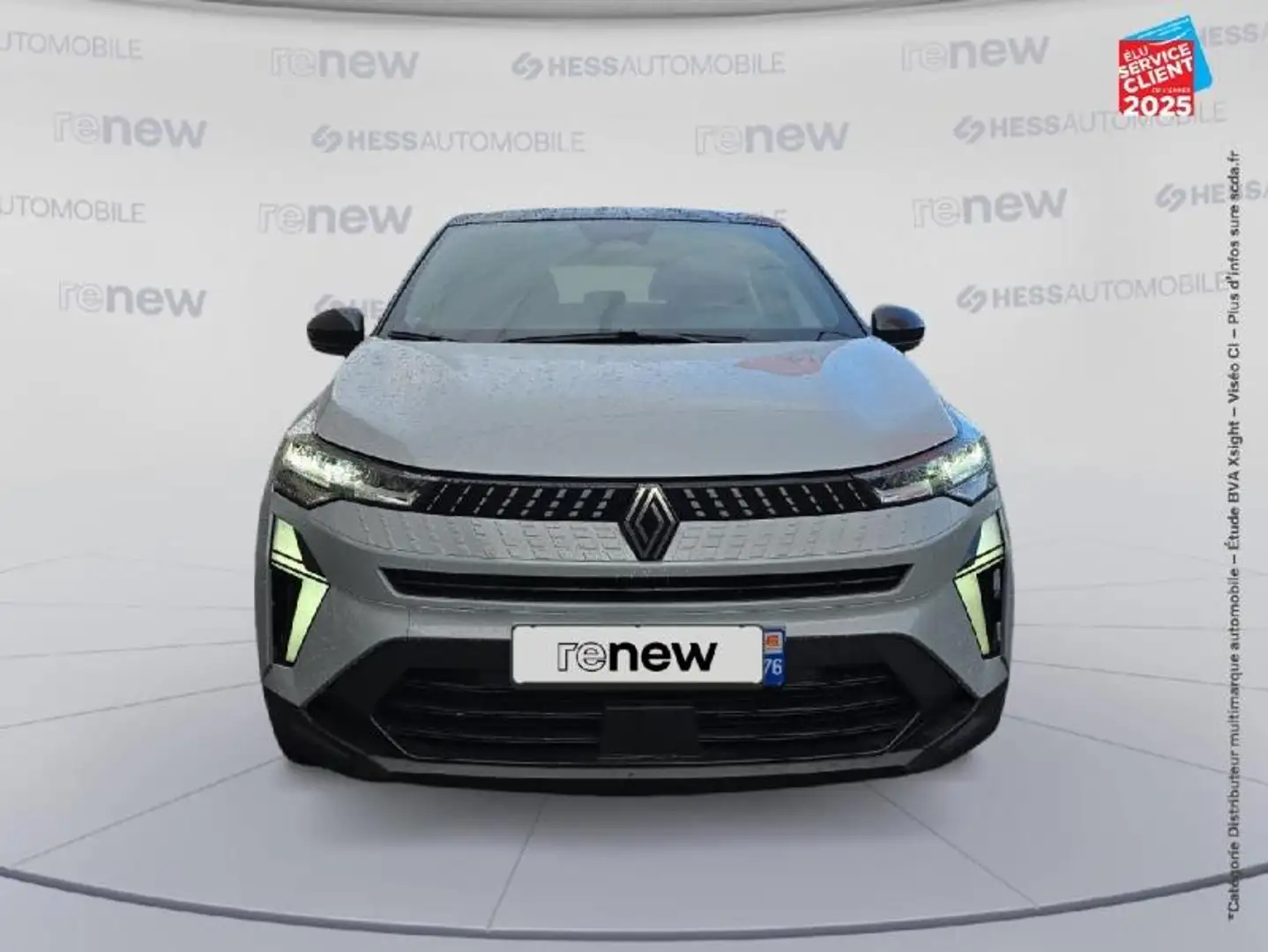 Renault Captur 1.0 Eco-G 100ch Evolution Gris - 2