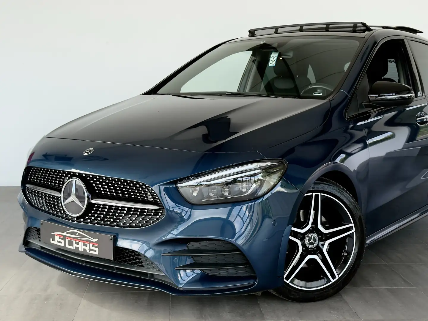 Mercedes-Benz B 180 dA PACK AMG-T.OUVRANT-GPS-CAMERA-PACK NIGHT-PDC Bleu - 2