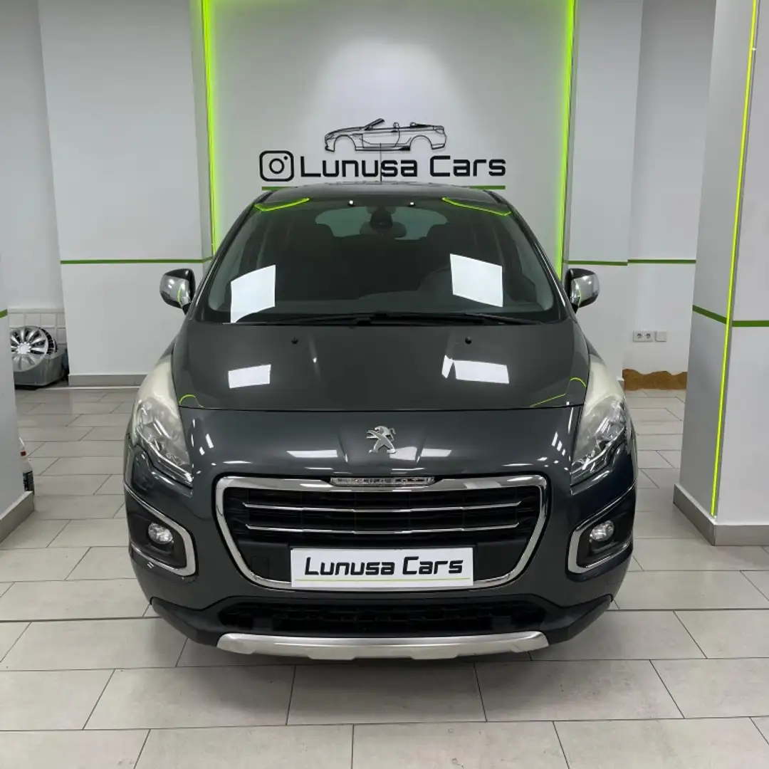 Peugeot 3008 1.6 BlueHDi Allure 120 Gris - 2