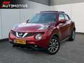 Nissan Juke 1.2 Tekna - Leer, Schuifdak, Trekhaak, Navi, Clima Rood - thumbnail 1