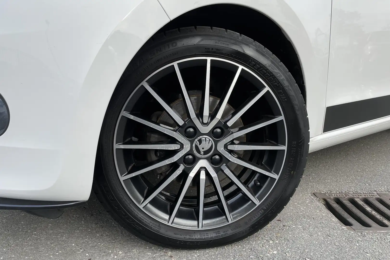 Skoda Citigo 1.0 Greentech Monte Carlo | Airco | Privacy Glass Blanc - 2