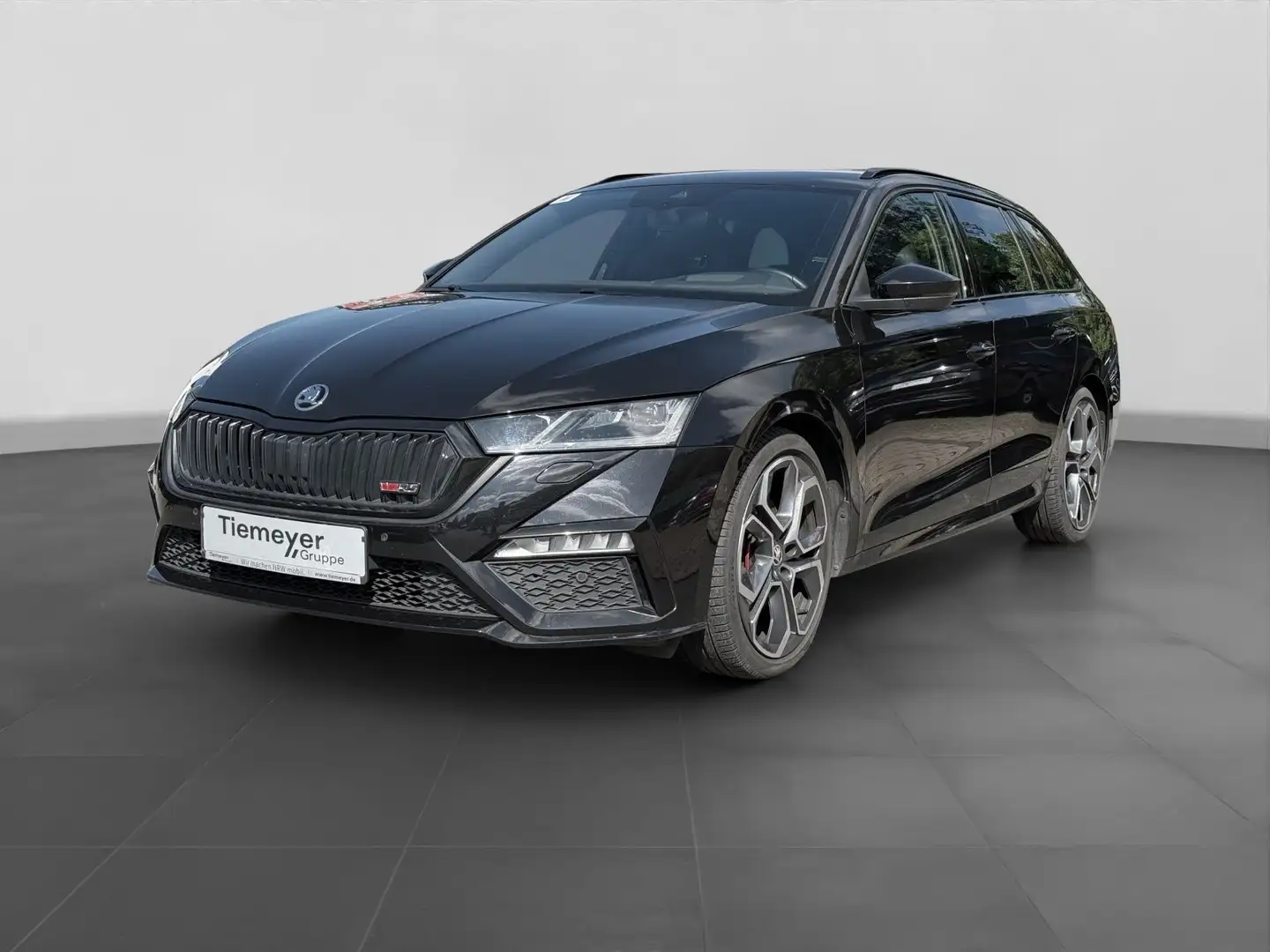 Skoda Octavia Combi RS 2.0 TDI 4x4 LM19 KAMERA HEAD-UP Zwart - 2