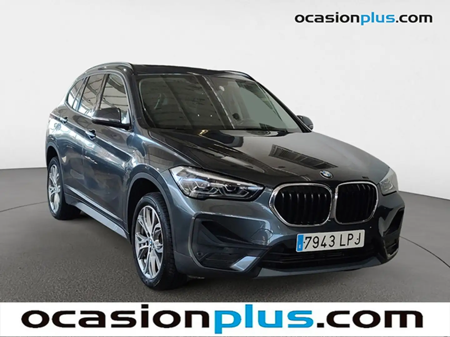 BMW X1 sDrive 18iA Gris - 2