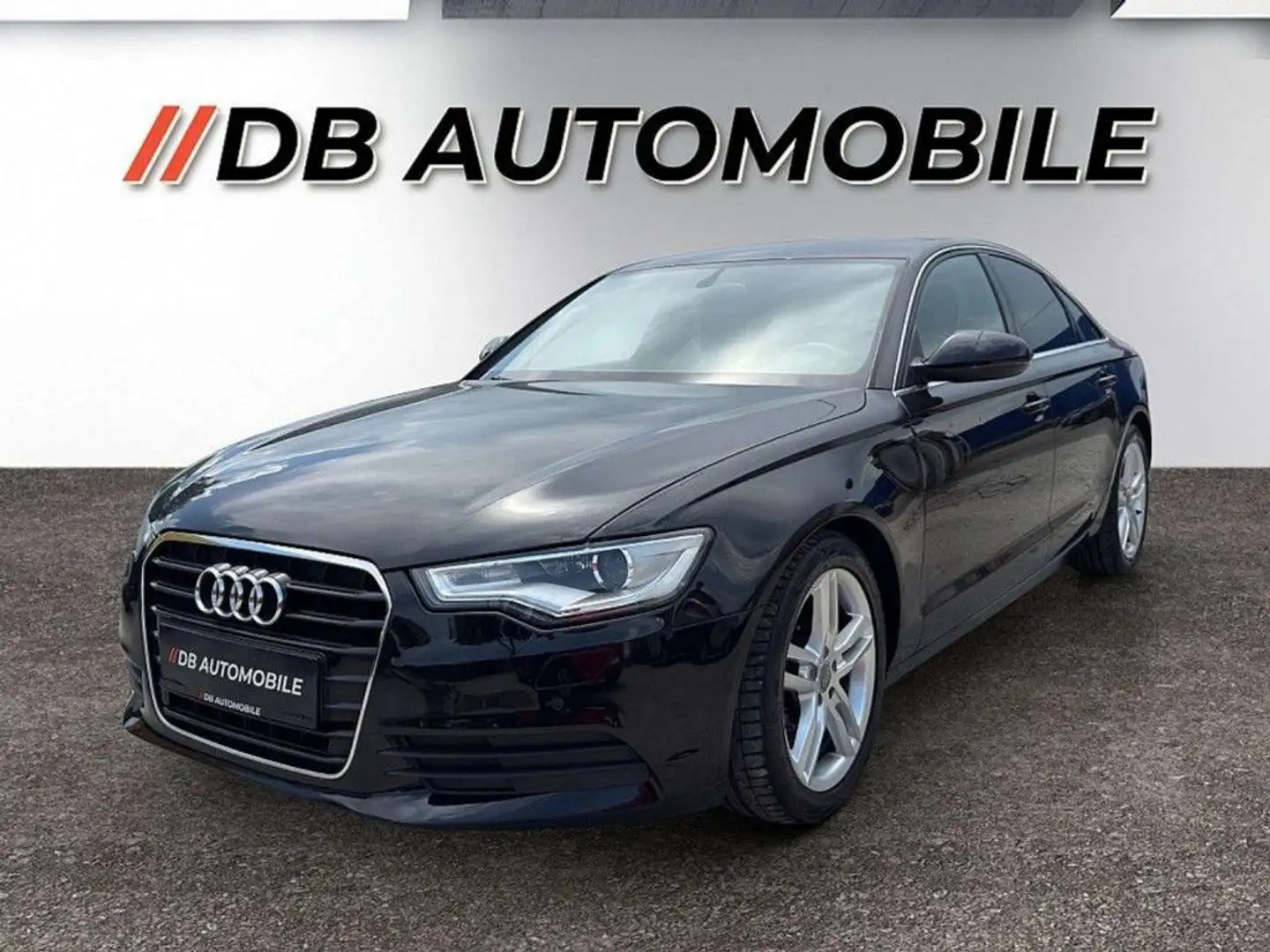 Audi A6 2.0 TDI S-Line Limousine Automatik Noir - 1