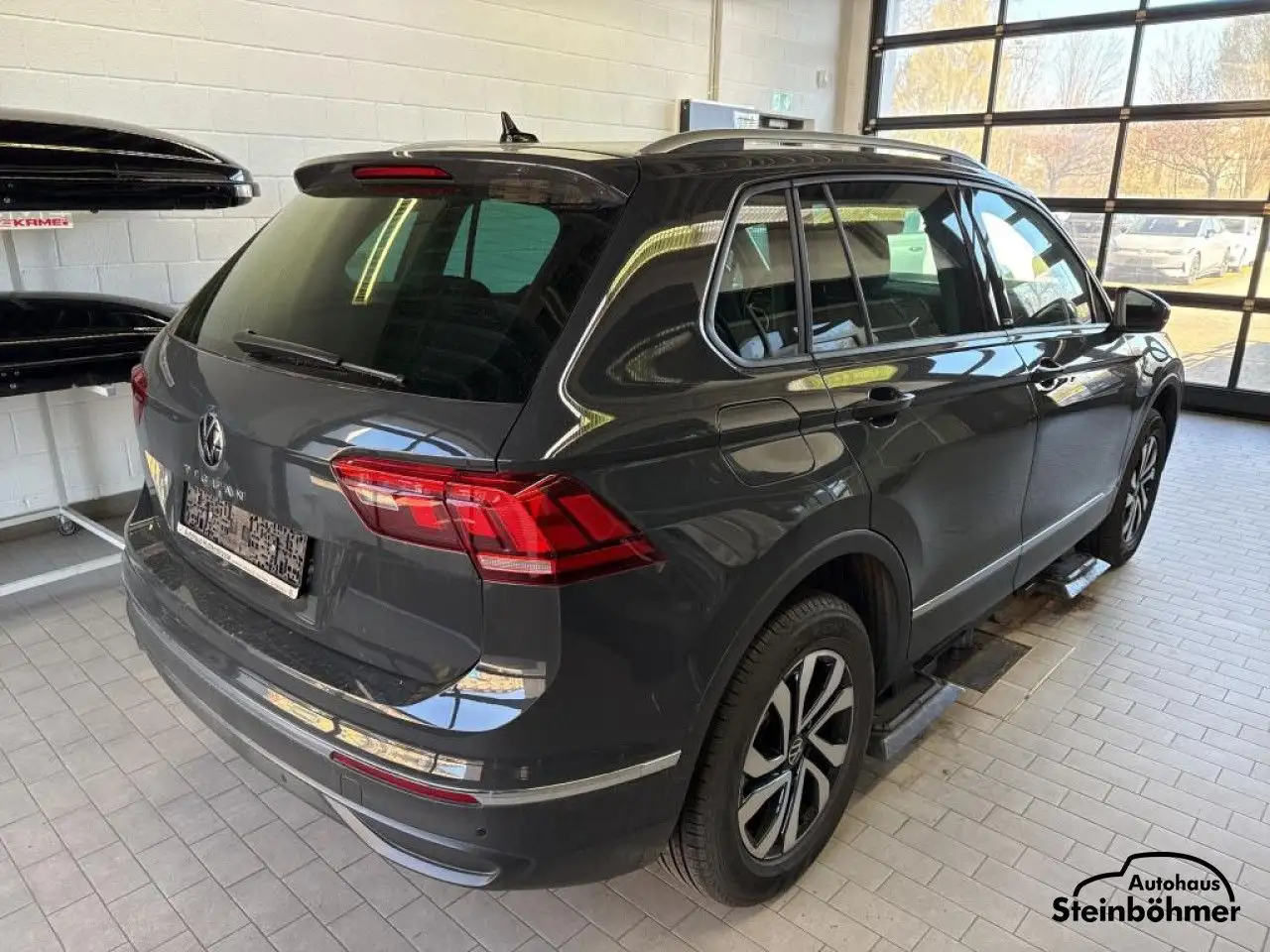 Volkswagen Tiguan ACTIVE 2.0TDI DSG LED NAV AHK ACC SHZ Navi, миниатюра 3