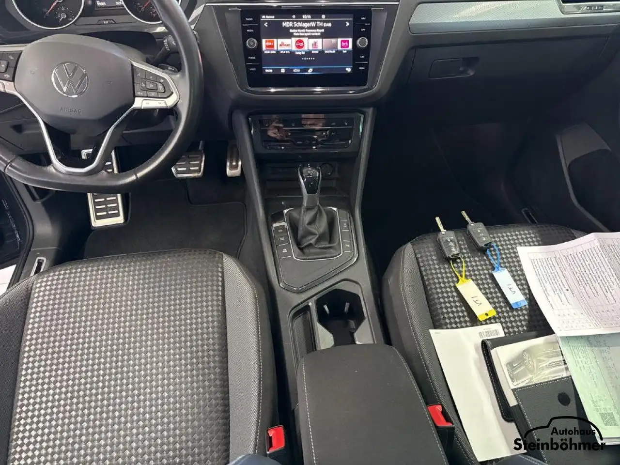 Volkswagen Tiguan ACTIVE 2.0TDI DSG LED NAV AHK ACC SHZ Navi, миниатюра 4