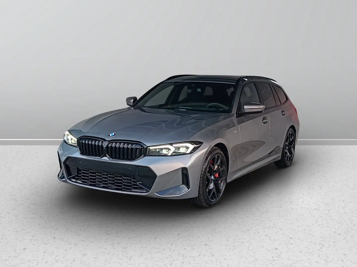 BMW 320 d mhev 48V xdrive auto Grigio - 1