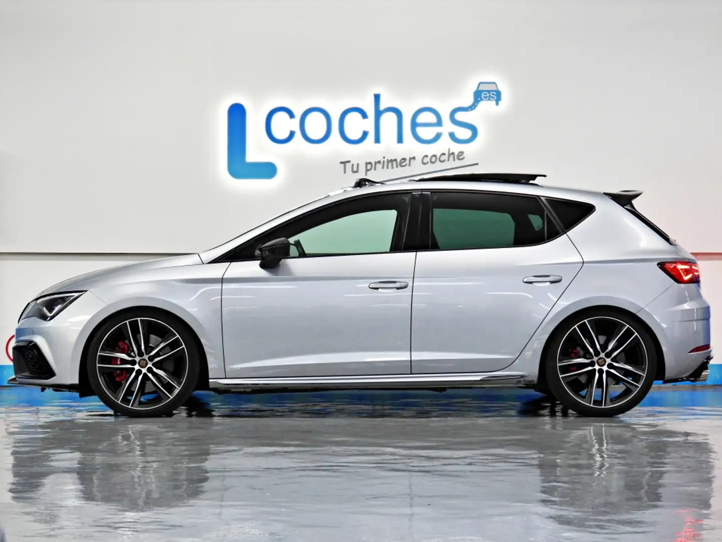 SEAT Leon 2.0 TSI S&S Cupra DSG 300 Gris - 1
