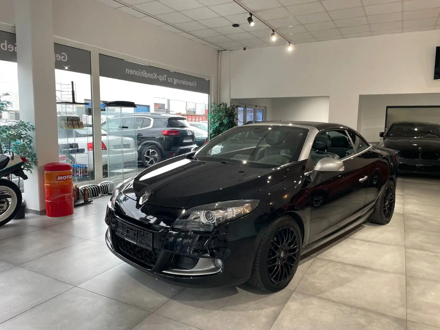 Renault Megane III Coupe / Cabrio Dynamique GT Line Schwarz - 2