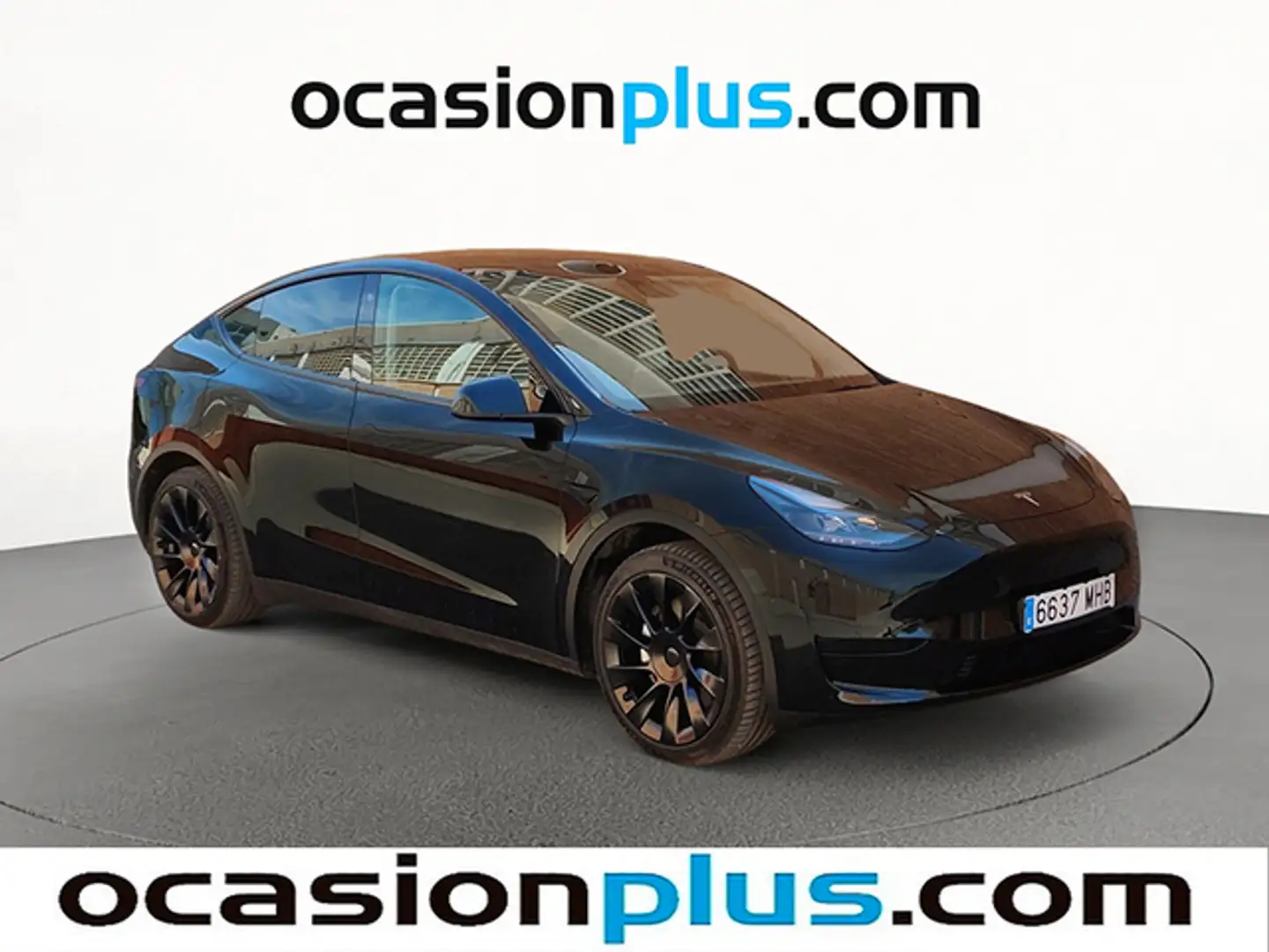 Tesla Model Y Gran Autonomía RWD Negro - 2