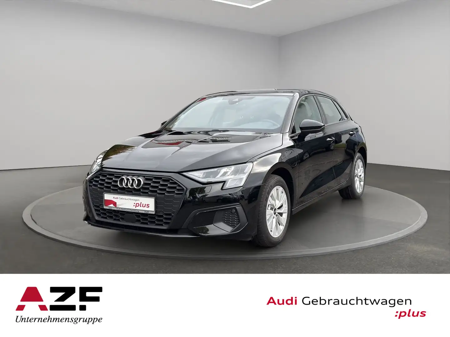 Audi A3 40 TFSI e S-tronic NAVI+LED+PANO+SI Schwarz - 1