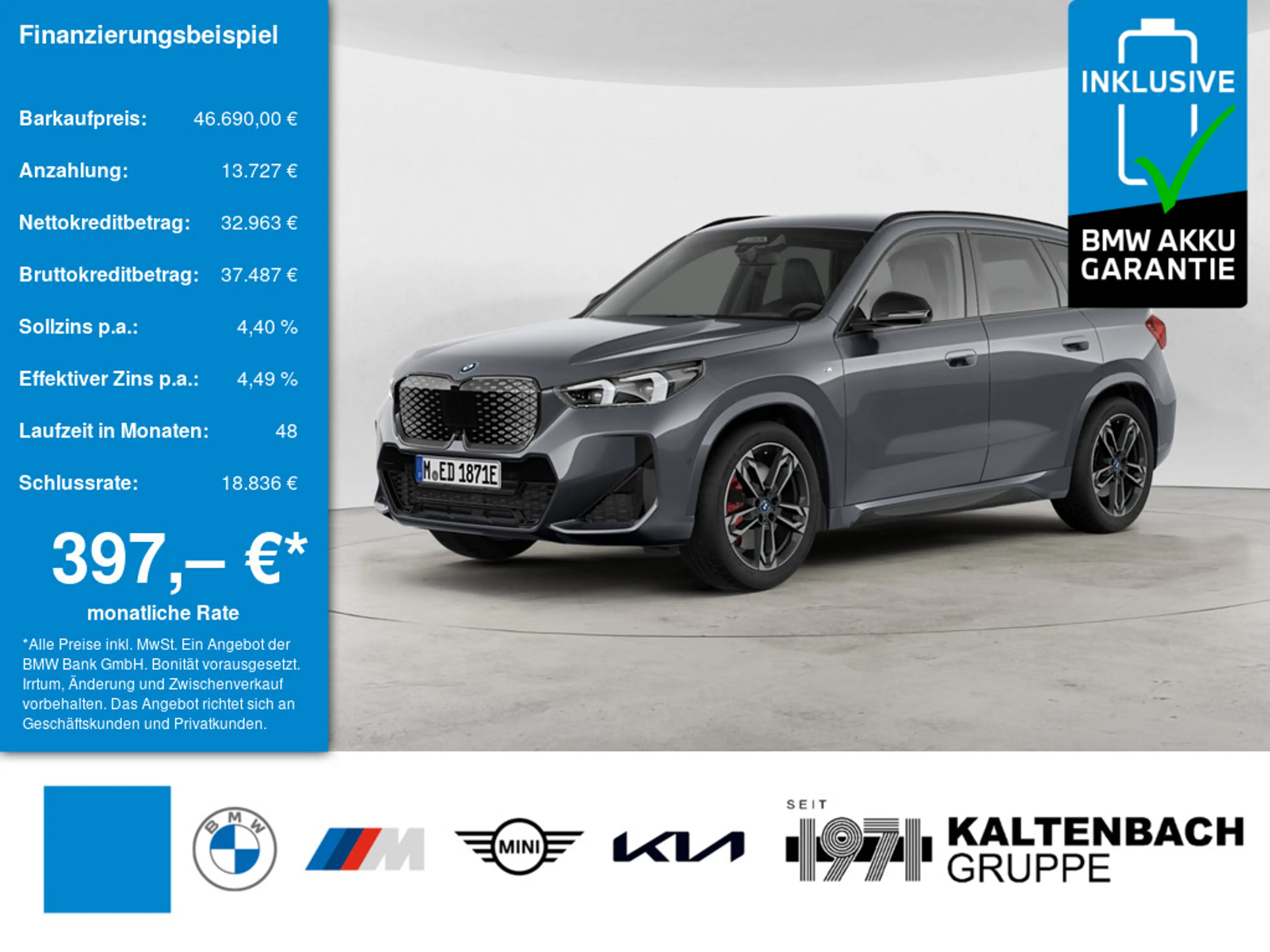 BMW X1 xDrive30 M Sport HUD 360° LED ACC NAVI SHZ