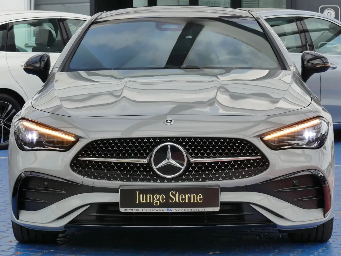 Mercedes-Benz CLE 200 CLE 200 AMG Line Advanced Plus Panorama+AppleCar Grigio - 2
