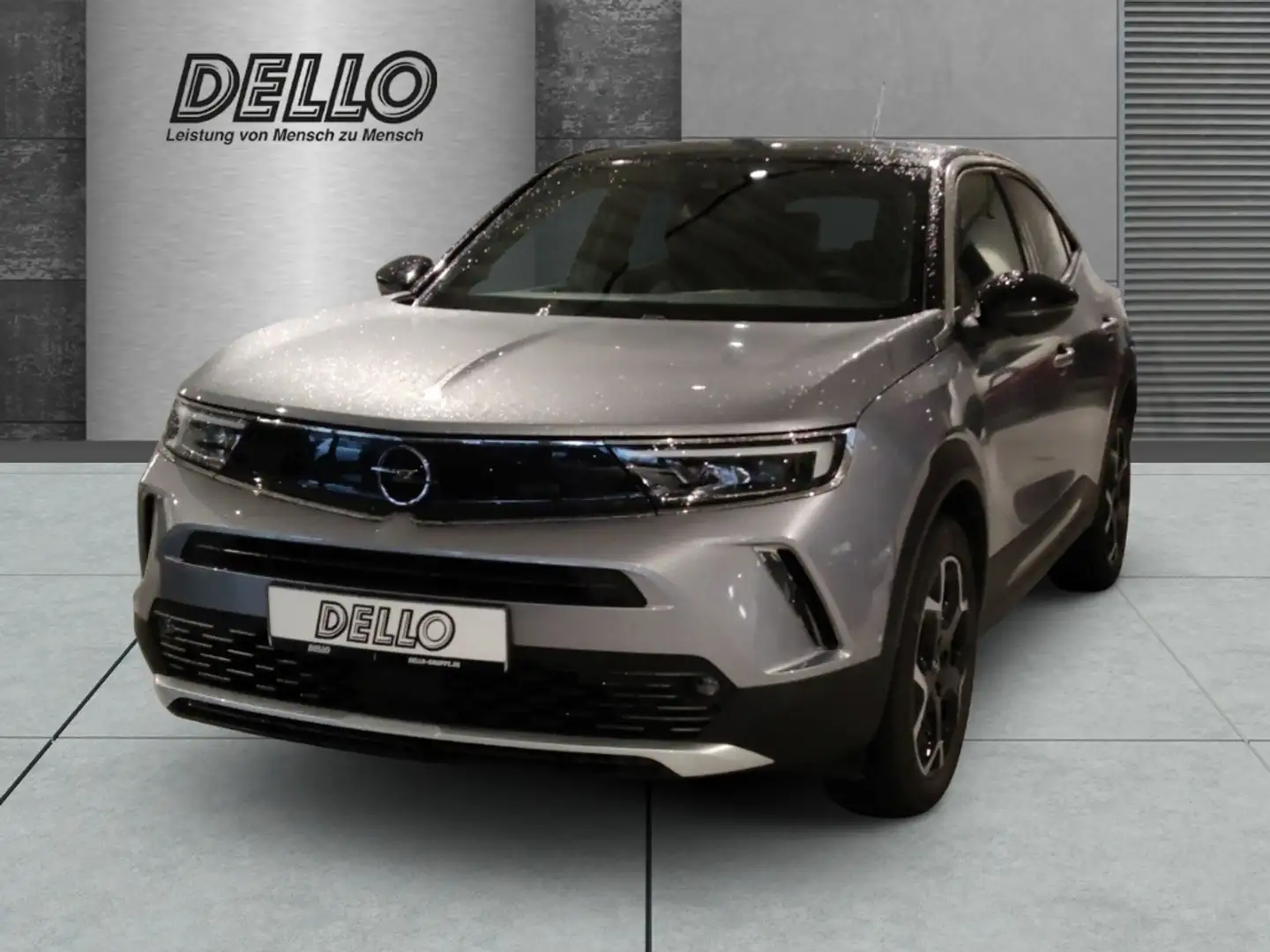 Opel Mokka-E Ultimate, Ganzjahresreifen auf ALU, ALcantara Sitz Grau - 1
