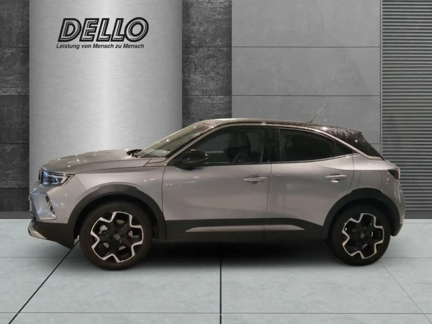 Opel Mokka-E Ultimate, Ganzjahresreifen auf ALU, ALcantara Sitz Grau - 2
