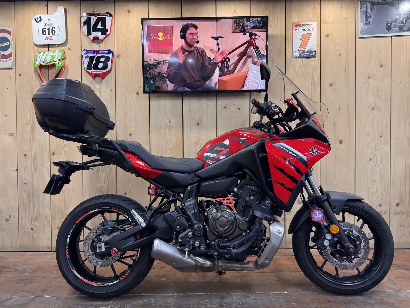 Yamaha Tracer 7 Rouge - 1