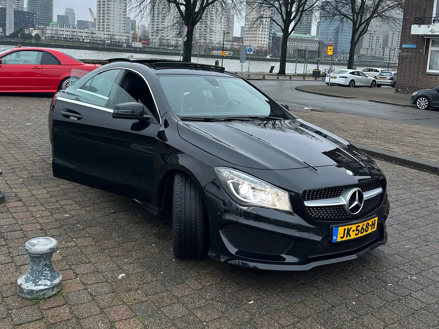 Mercedes-Benz CLA 180 CLA 180 Ambition Zwart - 1