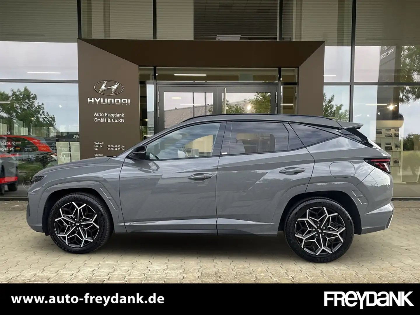 Hyundai TUCSON 1.6 T-GDI 48V-Hybrid M/T 2WD N LINE Sicherheitsanz Gris - 2