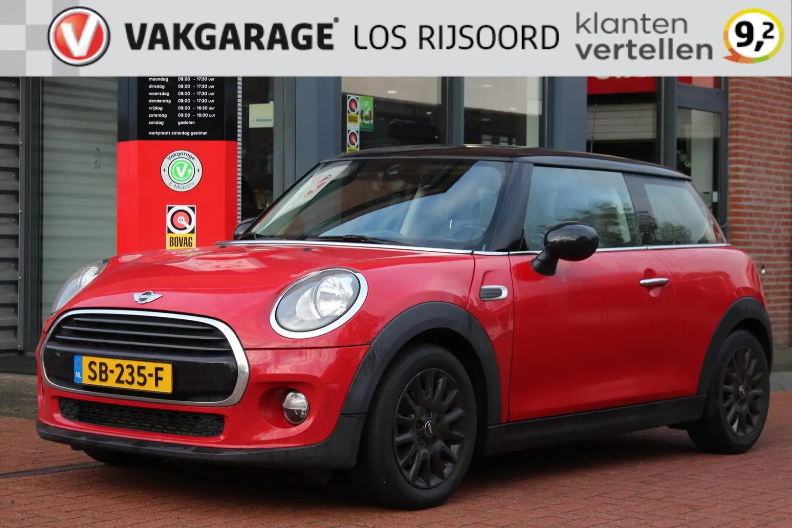 MINI Mini 1.5 *Cooper* | Navigatie | A/C | Cruise Contr Червоний - 1