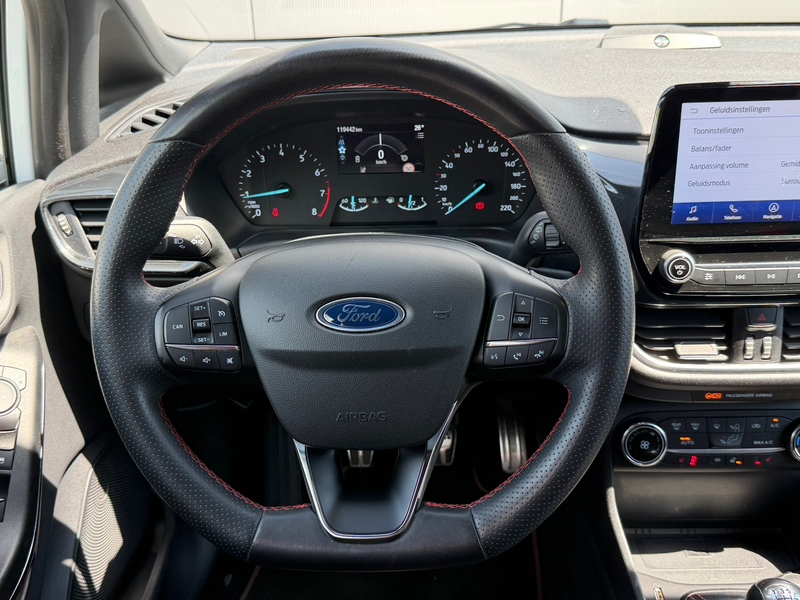 Ford Fiesta 1.0 EcoBoost Hybrid ST-Line X Pano|Cruise|B&O|Came — photo 10