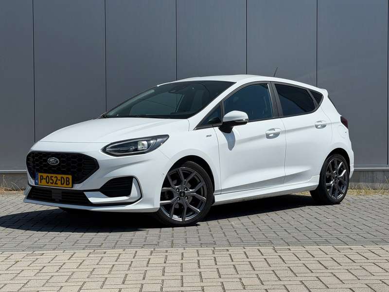 Ford Fiesta 1.0 EcoBoost Hybrid ST-Line X Pano|Cruise|B&O|Came