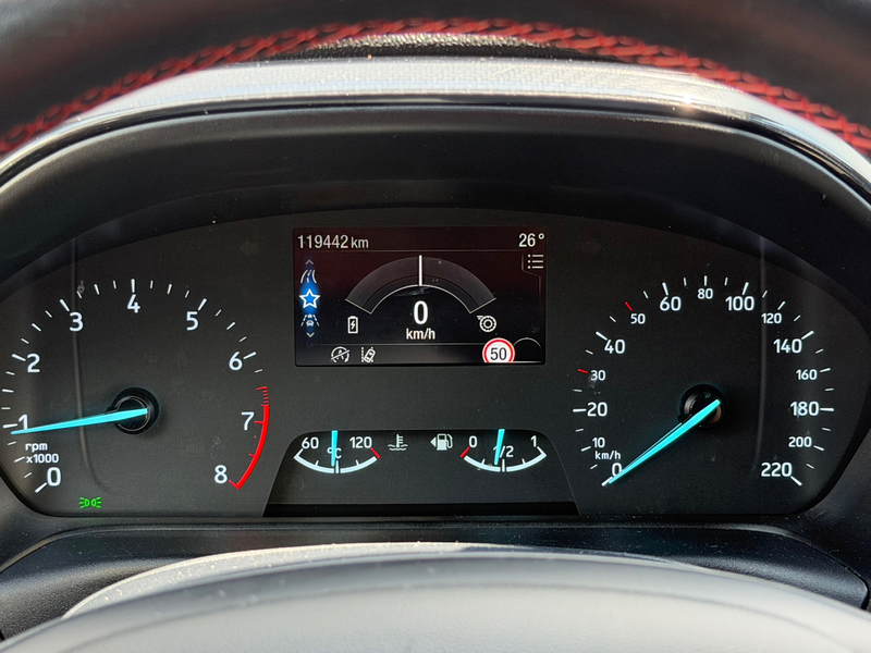 Ford Fiesta 1.0 EcoBoost Hybrid ST-Line X Pano|Cruise|B&O|Came — photo 13