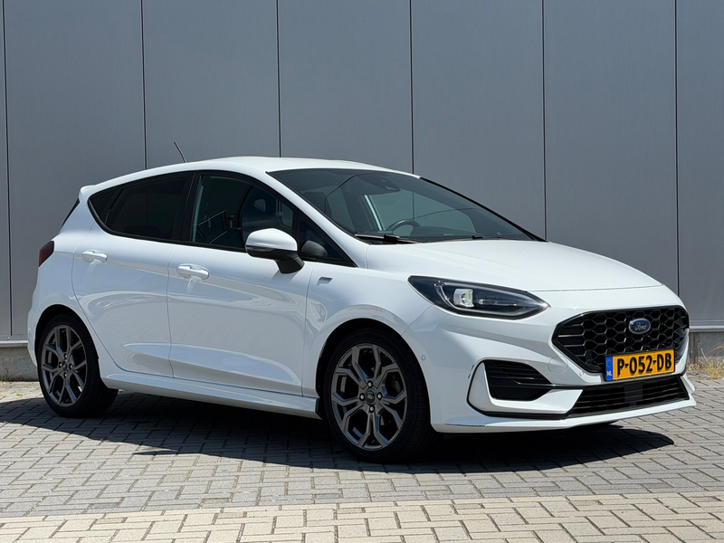 Ford Fiesta 1.0 EcoBoost Hybrid ST-Line X Pano|Cruise|B&O|Came — photo 31