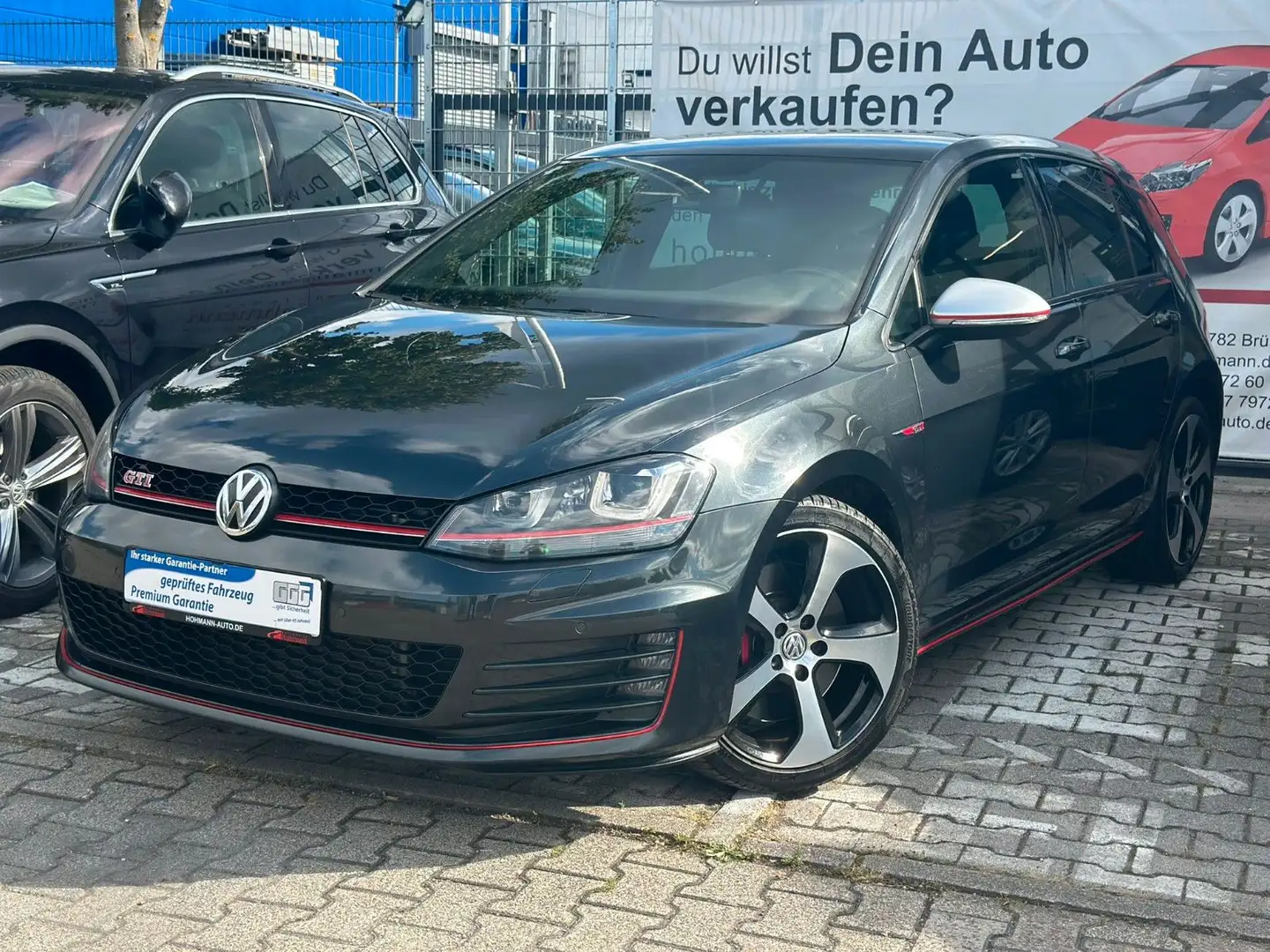 Volkswagen Golf 2.0 TSI BMT GTI Performance Schwarz - 1