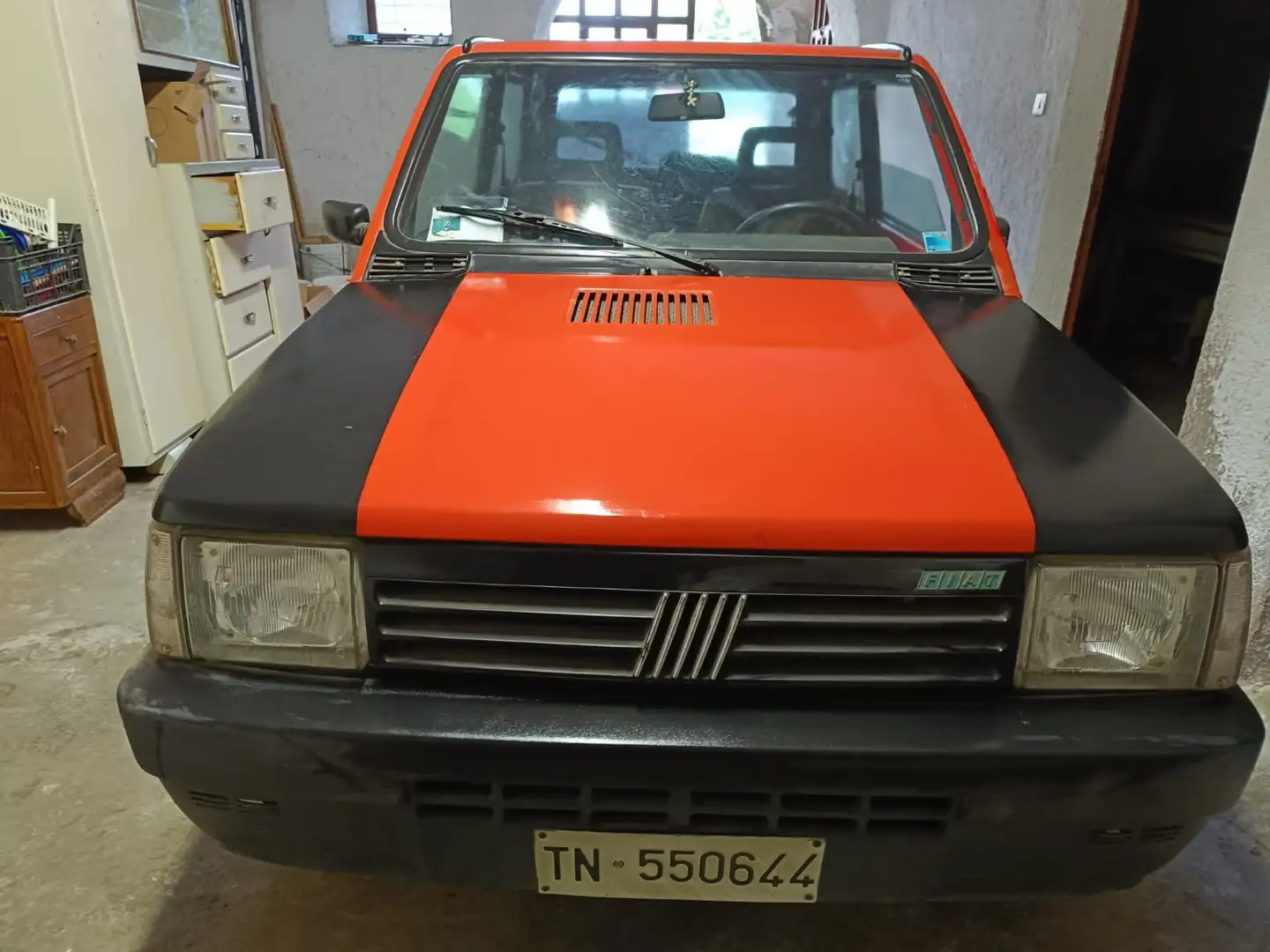 Fiat Panda Panda 750 CLX Rosso - 1