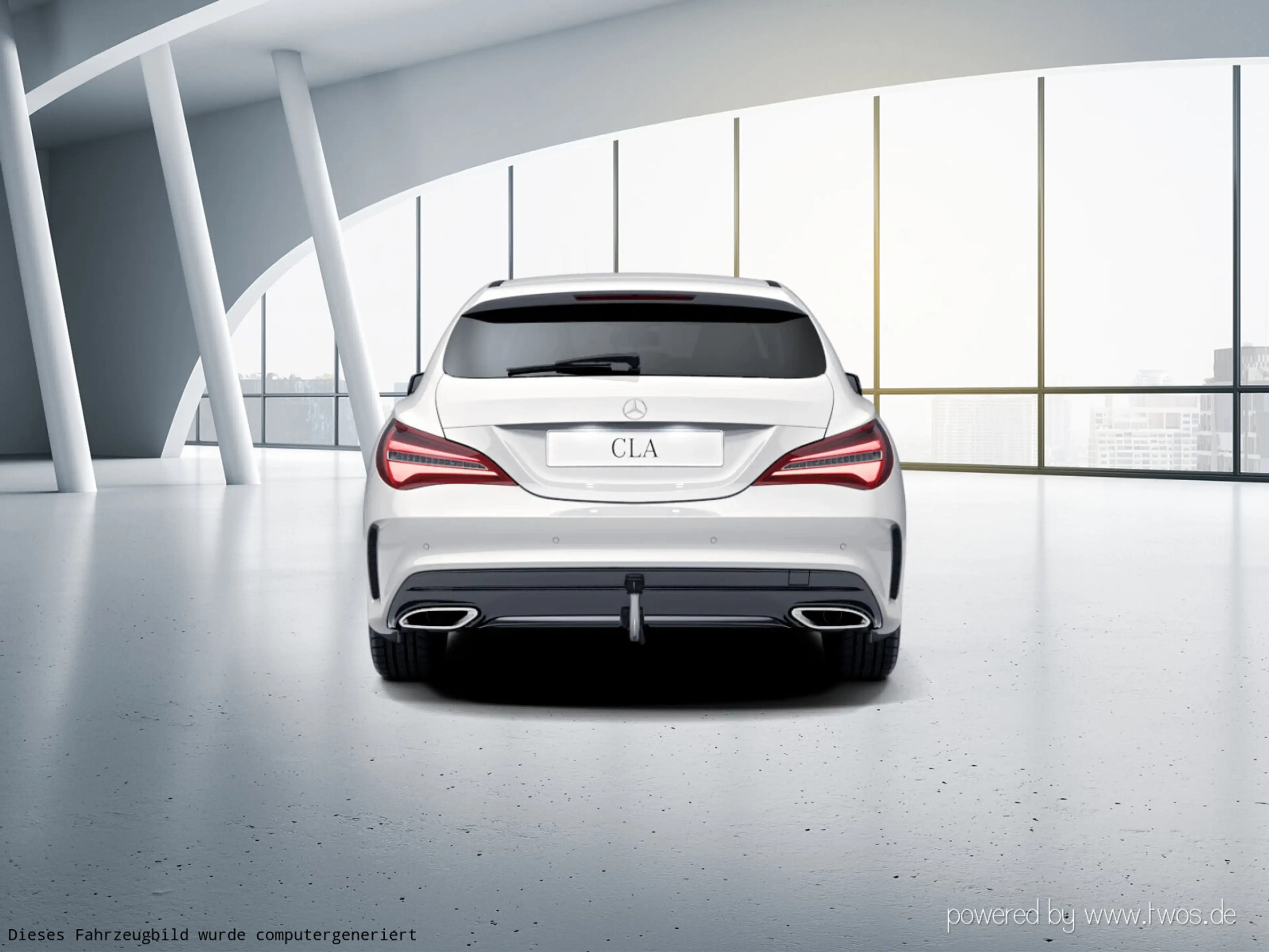 Mercedes-Benz CLA 200 CLA 200 Shooting Brake  AMG Line Navi/Pano.-Dach — photo 5