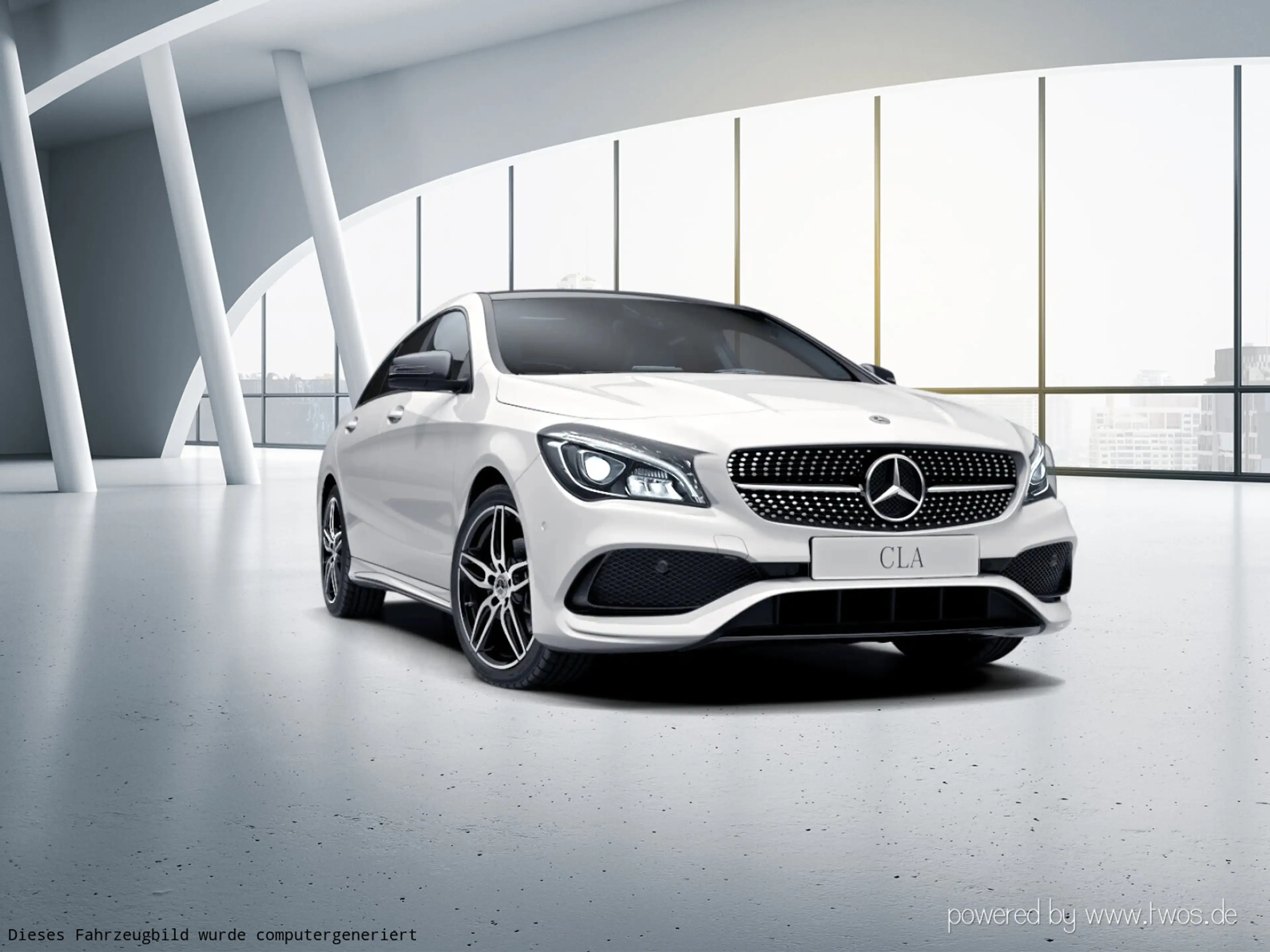 Mercedes-Benz CLA 200 CLA 200 Shooting Brake  AMG Line Navi/Pano.-Dach — photo 6