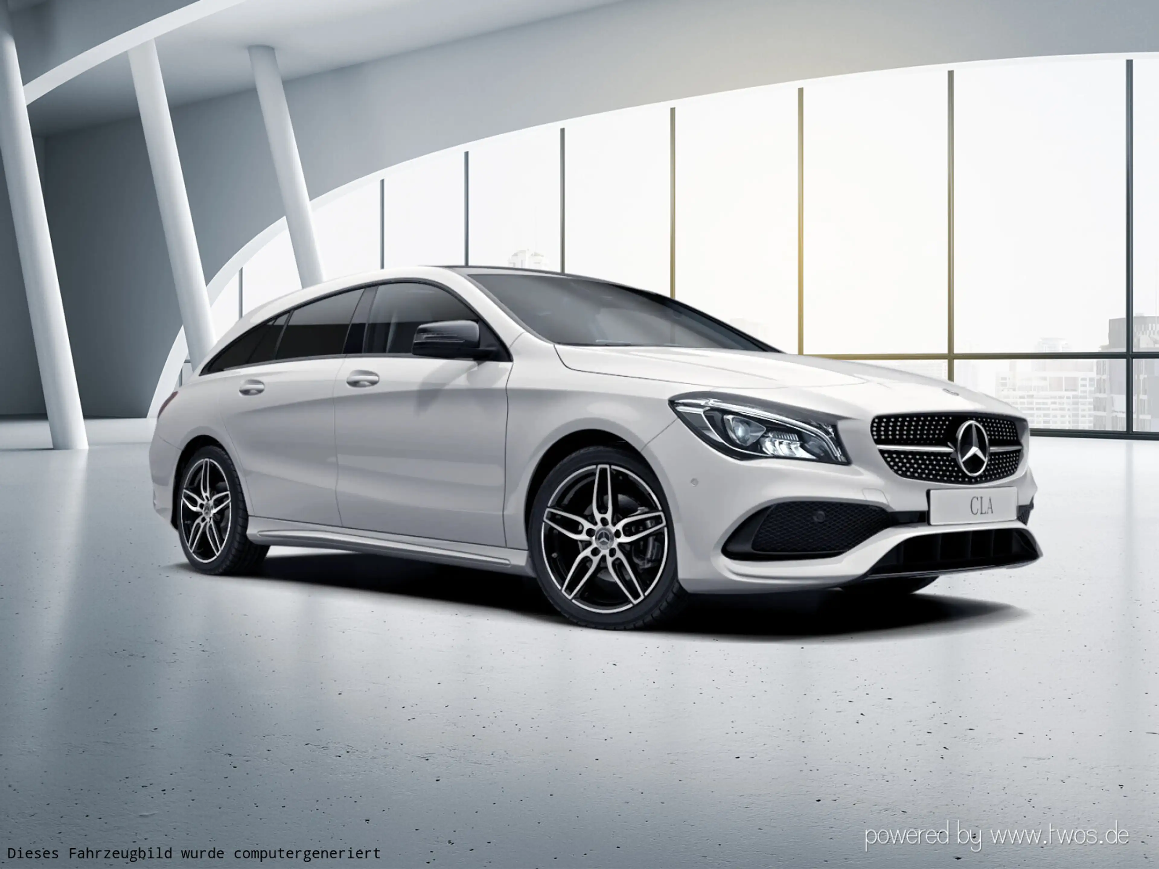 Mercedes-Benz CLA 200 CLA 200 Shooting Brake  AMG Line Navi/Pano.-Dach — photo 7